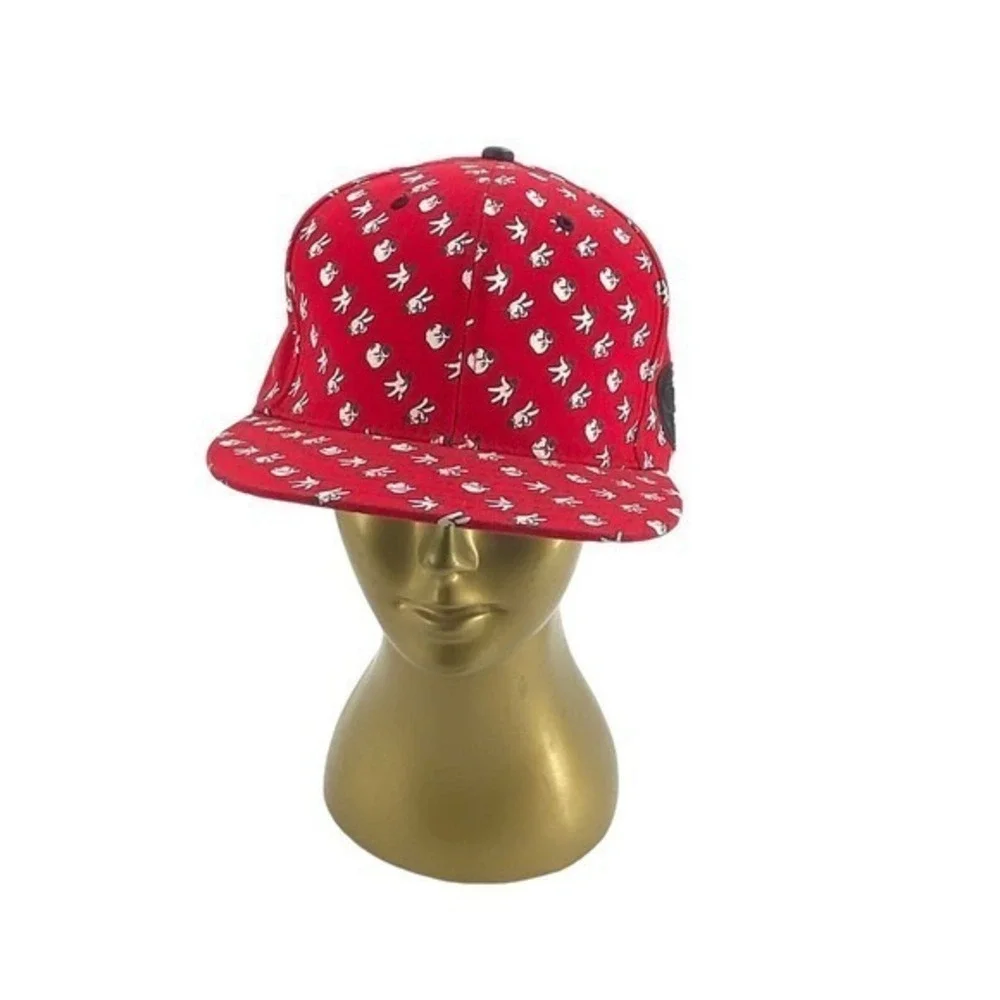 Booger Kids Buckle Back Adjustable Adult Cap Disney Style‎ Rock Paper Scissors